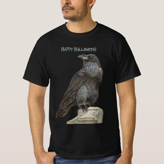 Raven T-shirt (Voorkant)