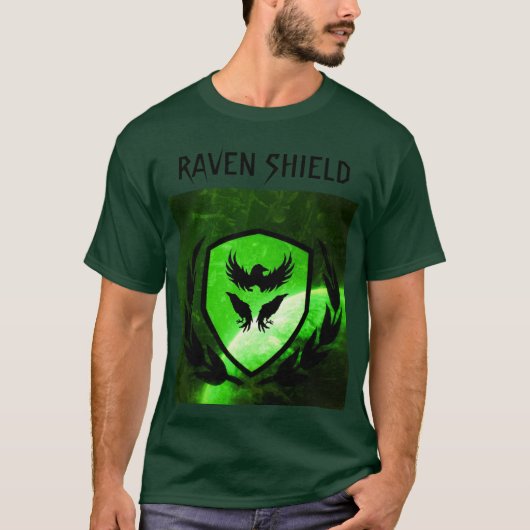 RAVEN T-SHIRT (Voorkant)