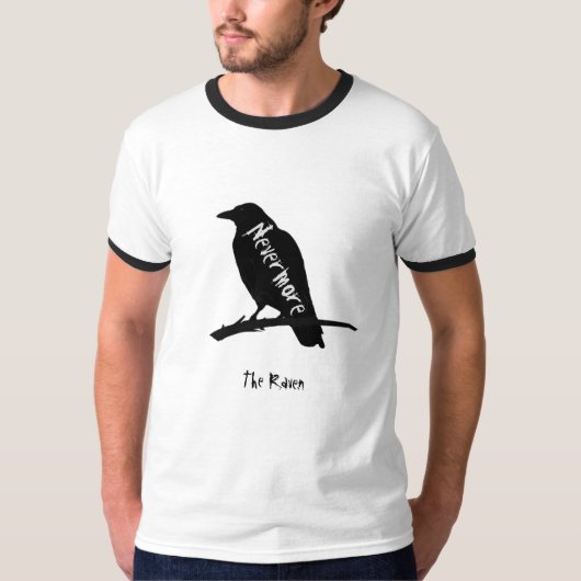 Raven T-shirt (Voorkant)