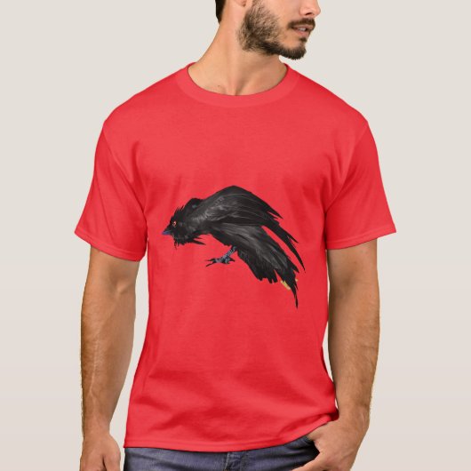 Raven T-shirt (Voorkant)
