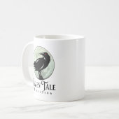 Raven Tale Publier Mug (Devant gauche)