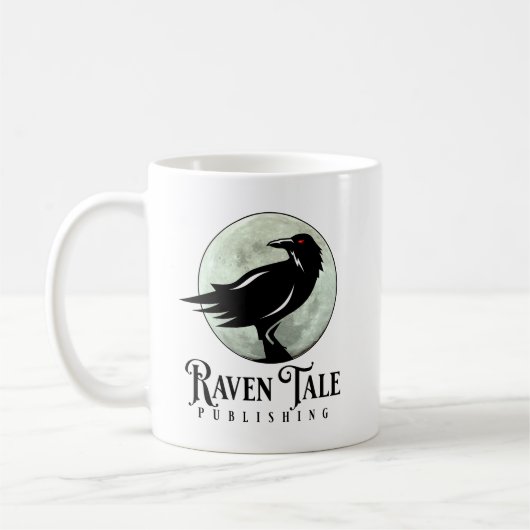 Raven Tale Publier Mug (Gauche)