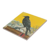 Raven Tegeltje (Zijkant)