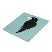Raven Tegeltje (Zijkant)