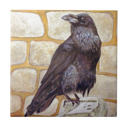 Raven Tegeltje (Voorkant)