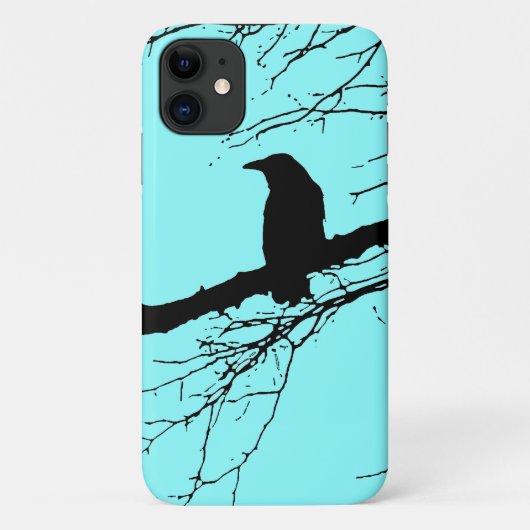 Raven Telefoon Case-Mate iPhone Case (Achterkant)