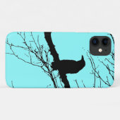 Raven Telefoon Case-Mate iPhone Case (Achterkant (horizontaal))