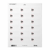 Raven the Transformer Etiket (Full Sheet)