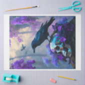 Raven Tissue Paper Tissuepapier (Craft)