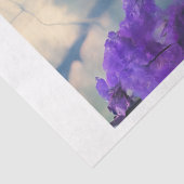 Raven Tissue Paper Tissuepapier (Detail)