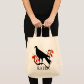 Raven Tote Bag (Voorkant (product))