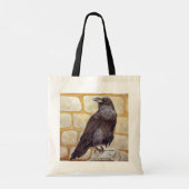 Raven Tote Bag (Achterkant)