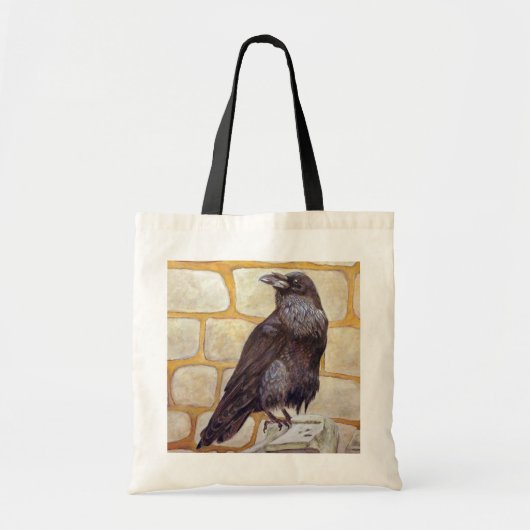 Raven Tote Bag (Voorkant)