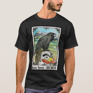 Raven Totem Secrets T-shirt