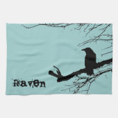Raven Towel Theedoek (Horizontaal)