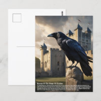 Raven Tower of London