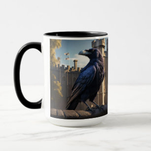 Raven Tower of London Mok