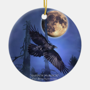 Raven Tree Ornament