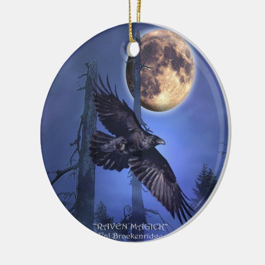 Raven Tree Ornament (Links)
