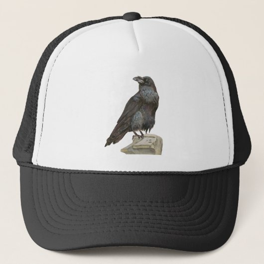 Raven Trucker Pet (Voorkant)