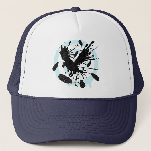 RAVEN TRUCKER PET (Voorkant)