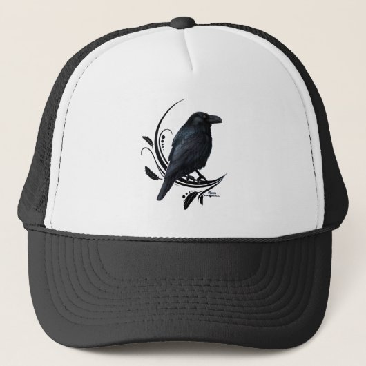 Raven Trucker Pet (Voorkant)
