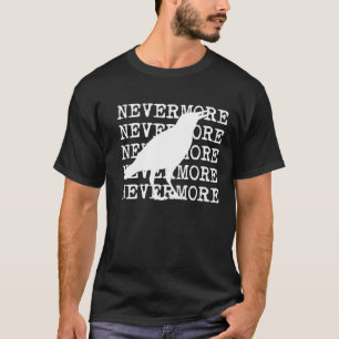 Raven van Edgar Allan Poe T-shirt Nevermore