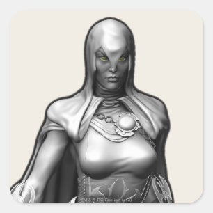 Raven Vierkante Sticker