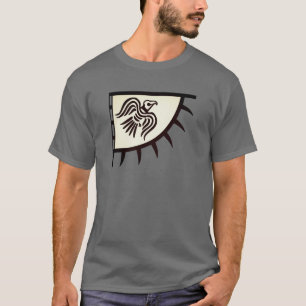 Raven Viking Banner T-shirt