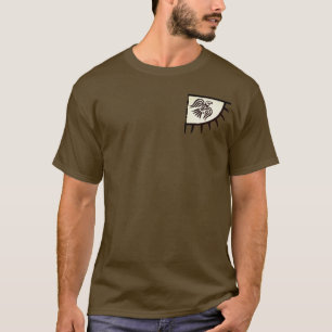 Raven Viking Banner T-shirt