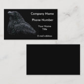 Raven Visitekaartje (Voorkant / Achterkant)