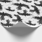 Raven-vliegend papier (Hoek)