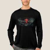 Raven Void Long-Sleeved T-Shirt (Voorkant volledig)