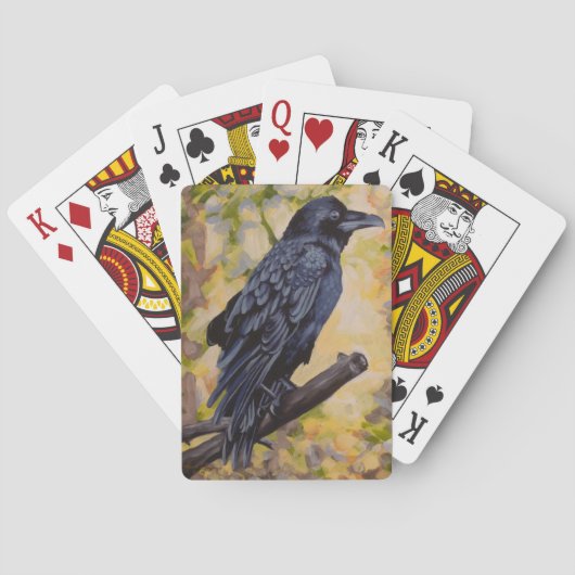 Raven voor BCAS Pokerkaarten (Achterkant)