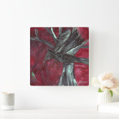 Raven Wall klok (Huis)