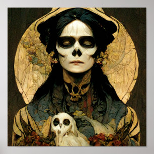 Raven Witch 2 Fantasy Horror Gothic Gothic Poster