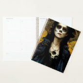 Raven Witch 3 Fantasy Horror Gothic Gothic Planner (Display)