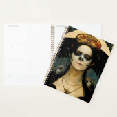 Raven Witch 4 Fantasy Horror Gothic Gothic Planner (Display)