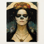 Raven Witch 4 Imaginaire Horreur Goth Gothique (Dos)