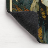 Raven Witch Fantasy Horror Gothic Gothic Muismat (Hoek)