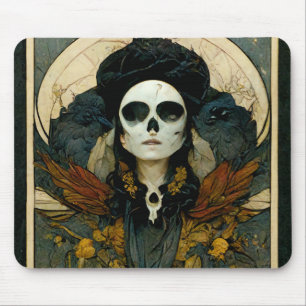 Raven Witch Fantasy Horror Gothic Gothic Muismat