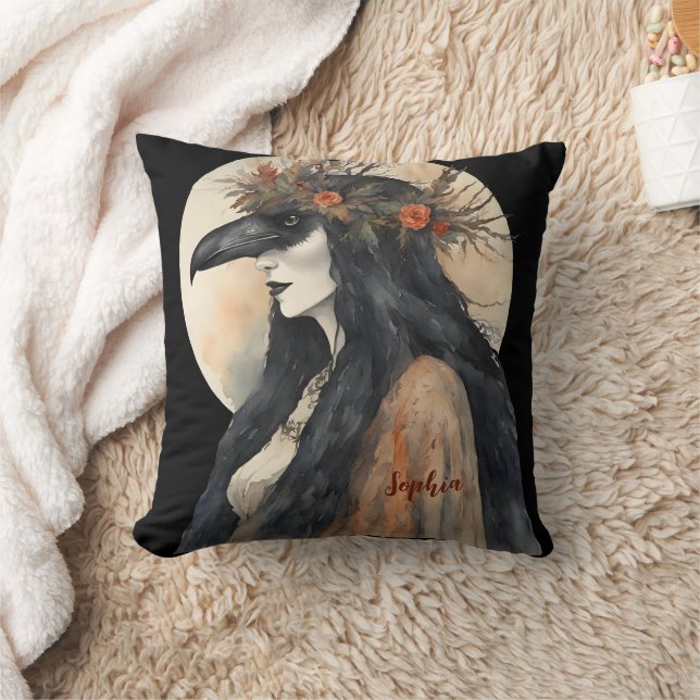 Raven Witch Kussen (Deken)