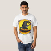 Raven Witch Pet custom T-shirts (Voorkant volledig)
