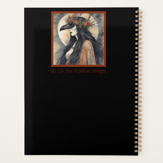Raven Witch Planner (Achterkant)