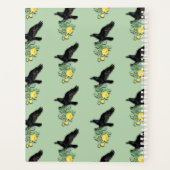 Raven with Yellow Rose (Dos)