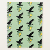 Raven with Yellow Rose (Devant)