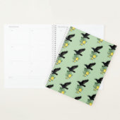 Raven with Yellow Rose Planner (Display)