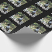 Raven Wrapping Paper Cadeaupapier (Hoek)