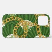Ravenala & gouden kettingen:  elegantie Case-Mate iPhone case (Achterkant (horizontaal))