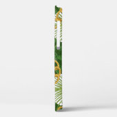 Ravenala & gouden kettingen:  elegantie Case-Mate iPhone case (Achterkant / Links)